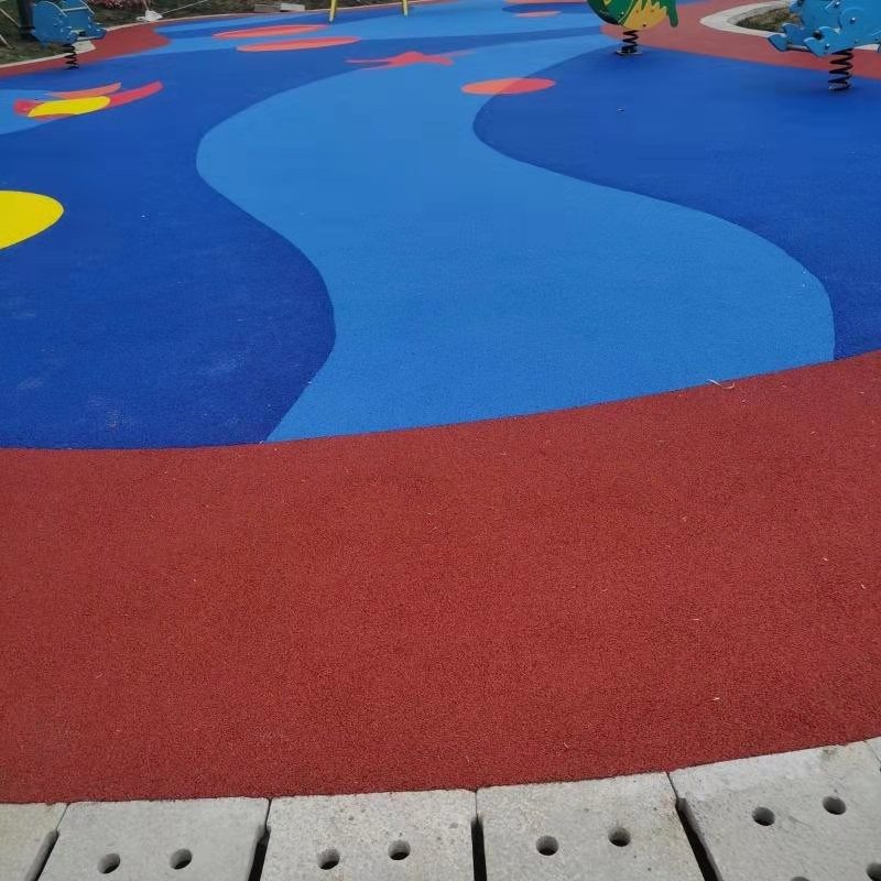沈陽幼兒園塑膠跑道施工怎樣做？